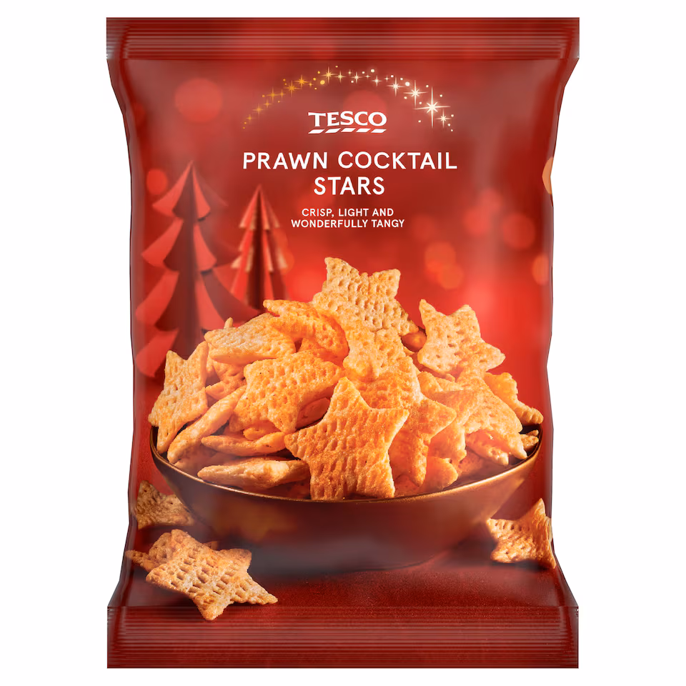 Tesco Prawn Cocktail Star 125g