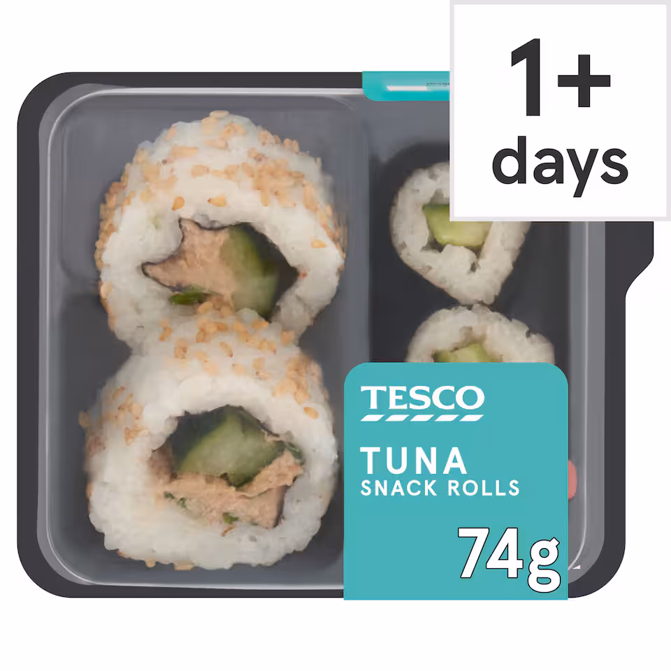 Tesco Tuna Sushi Snack 74g