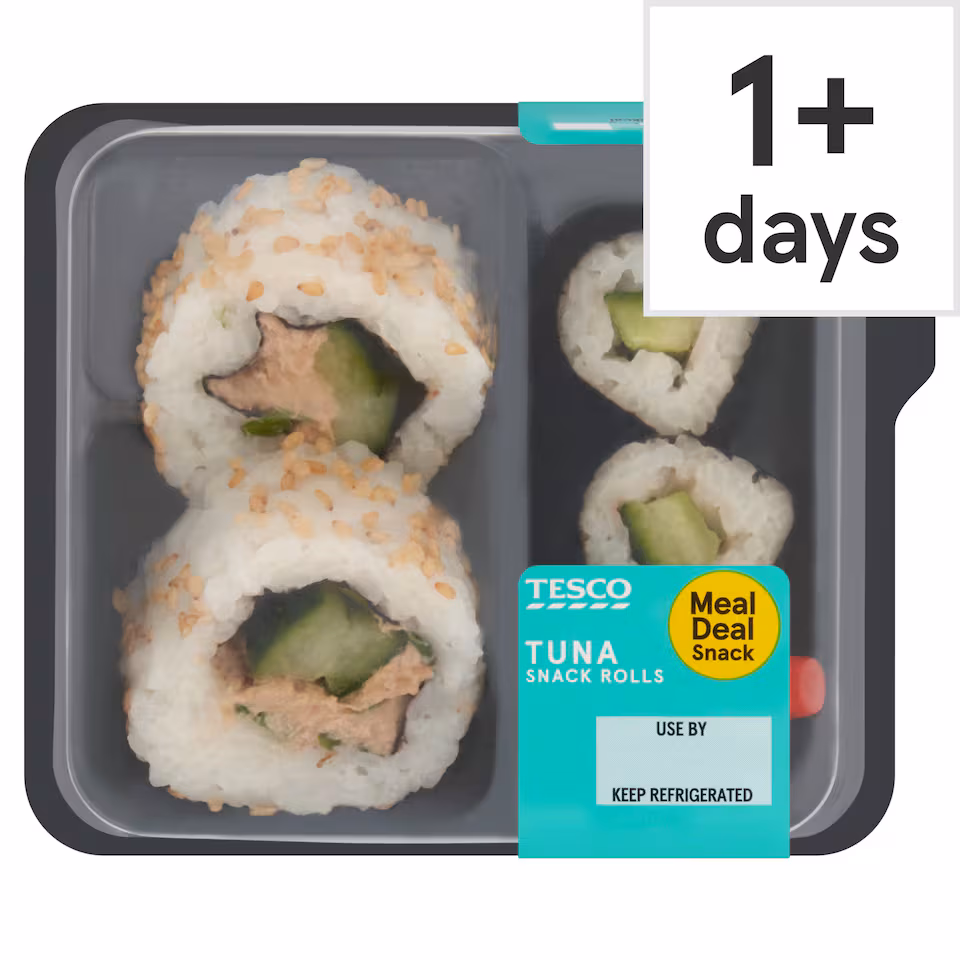 Tesco Tuna Sushi Snack 74g