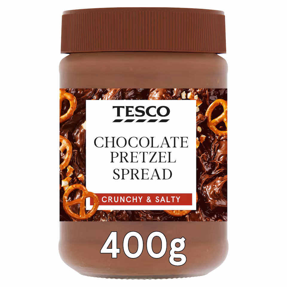 Tesco Pretzel Chocolate Spread 400g