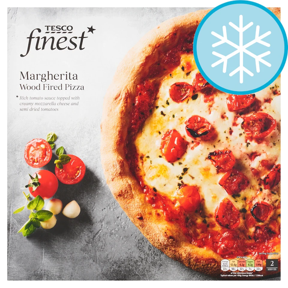Tesco Finest Margherita Pizza 420g