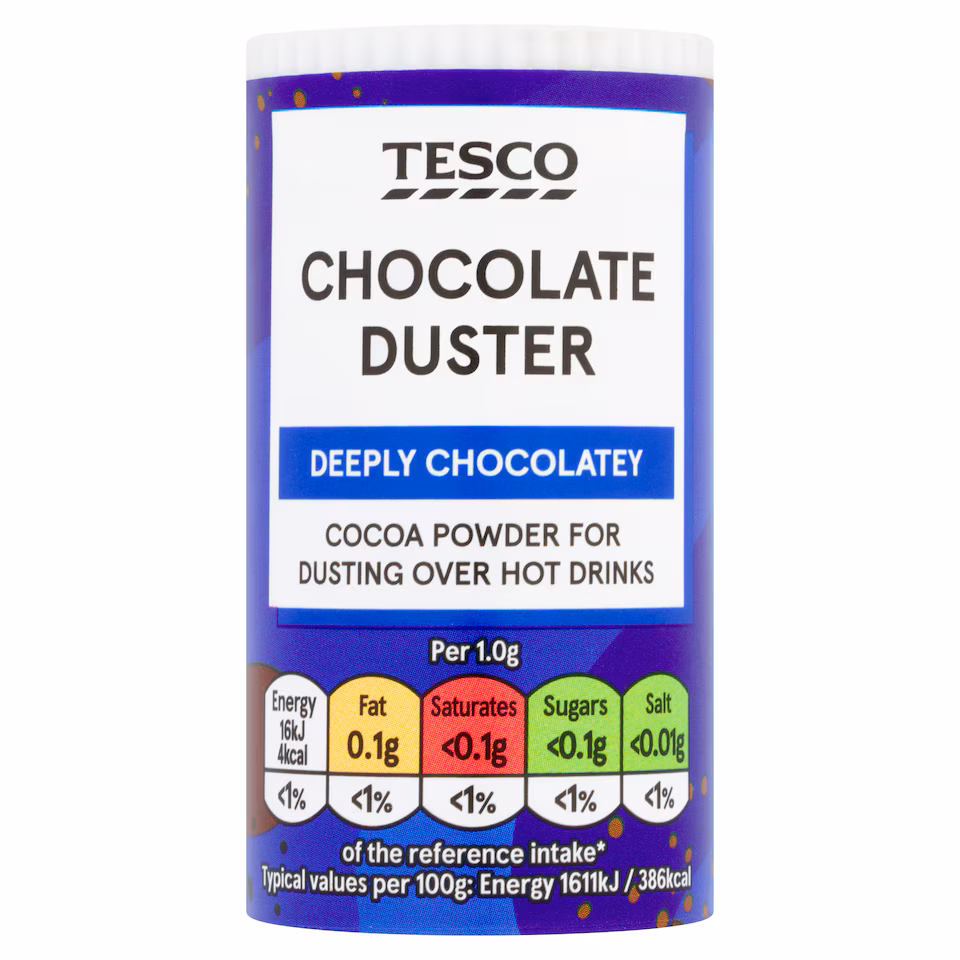 Tesco Chocolate Duster 15g