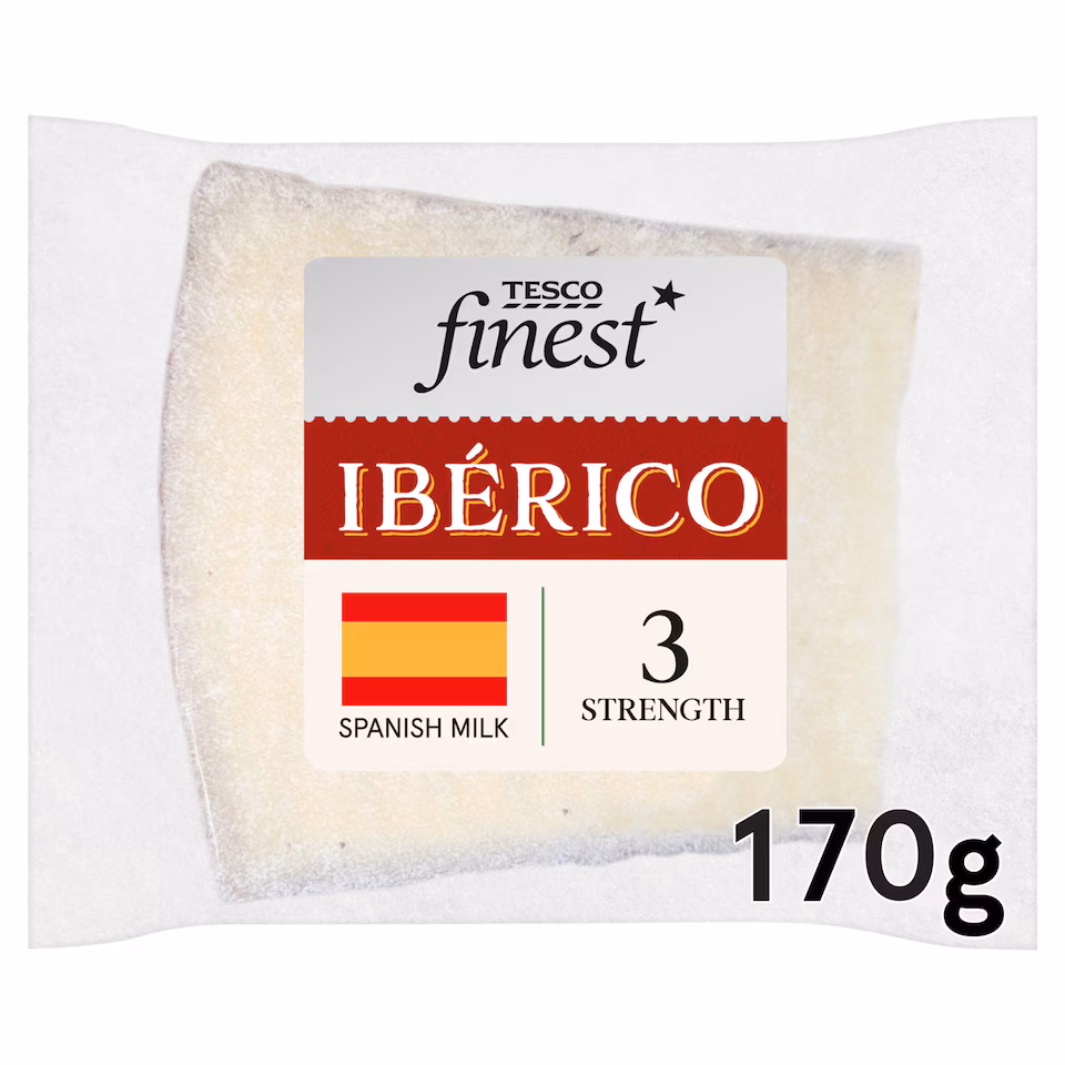 Tesco Finest Iberico Cheese 170g