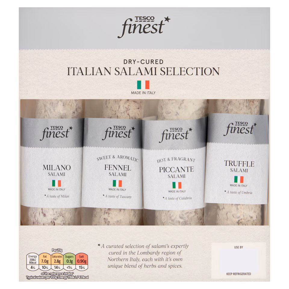 Tesco Finest Italian Salami Selection 480g