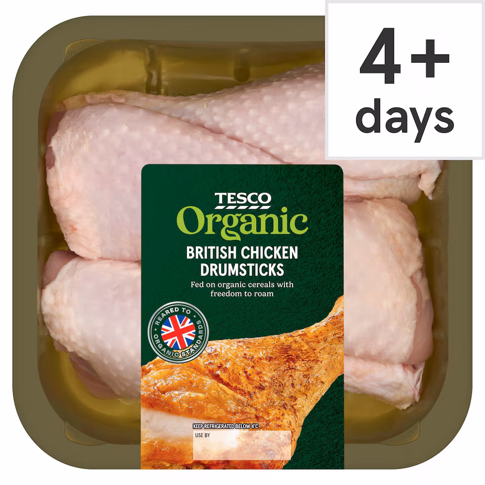 T. Organic Chicken Drumsticks 500g