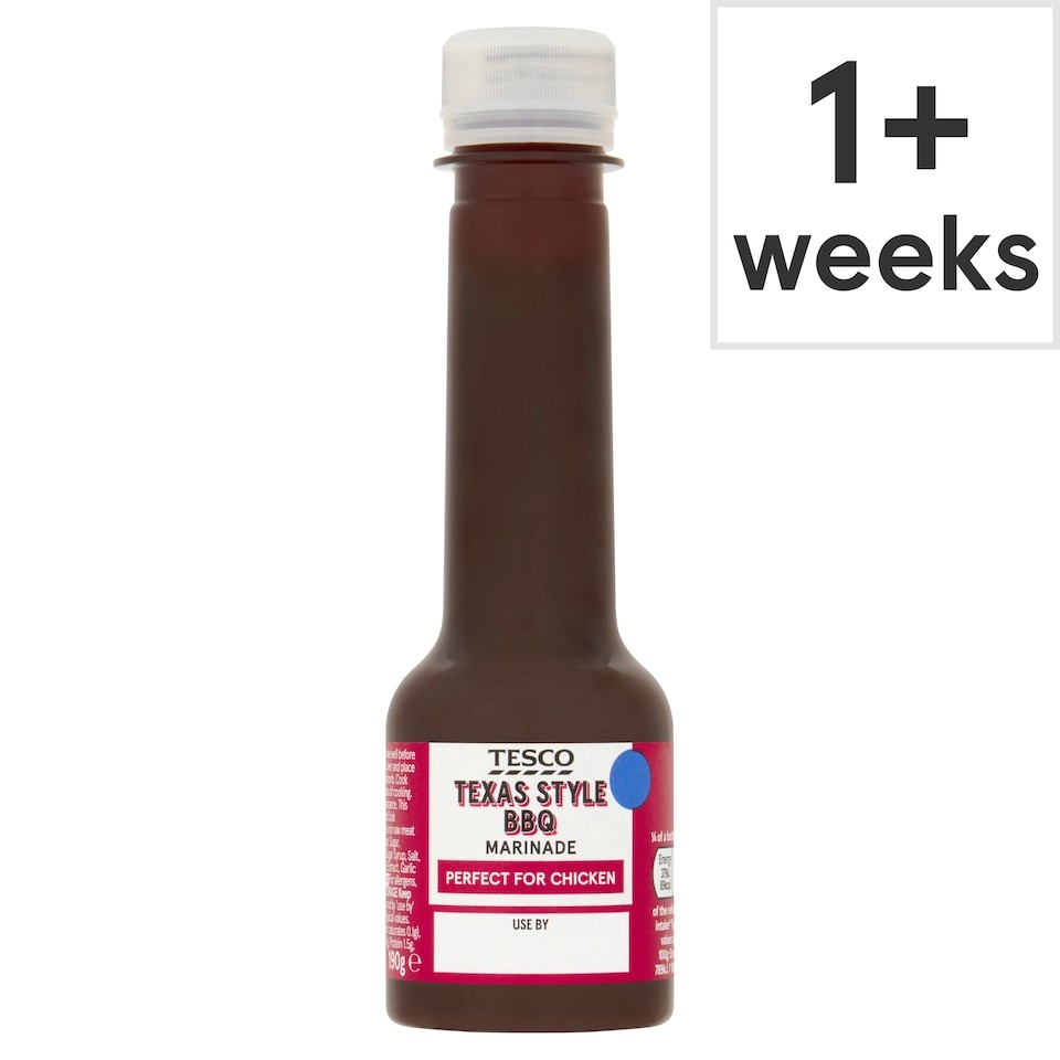 TESCO Texas Style BBQ Marinade 190g