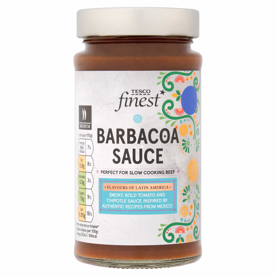 Tesco Finest  Barbacoa Sauce 340g