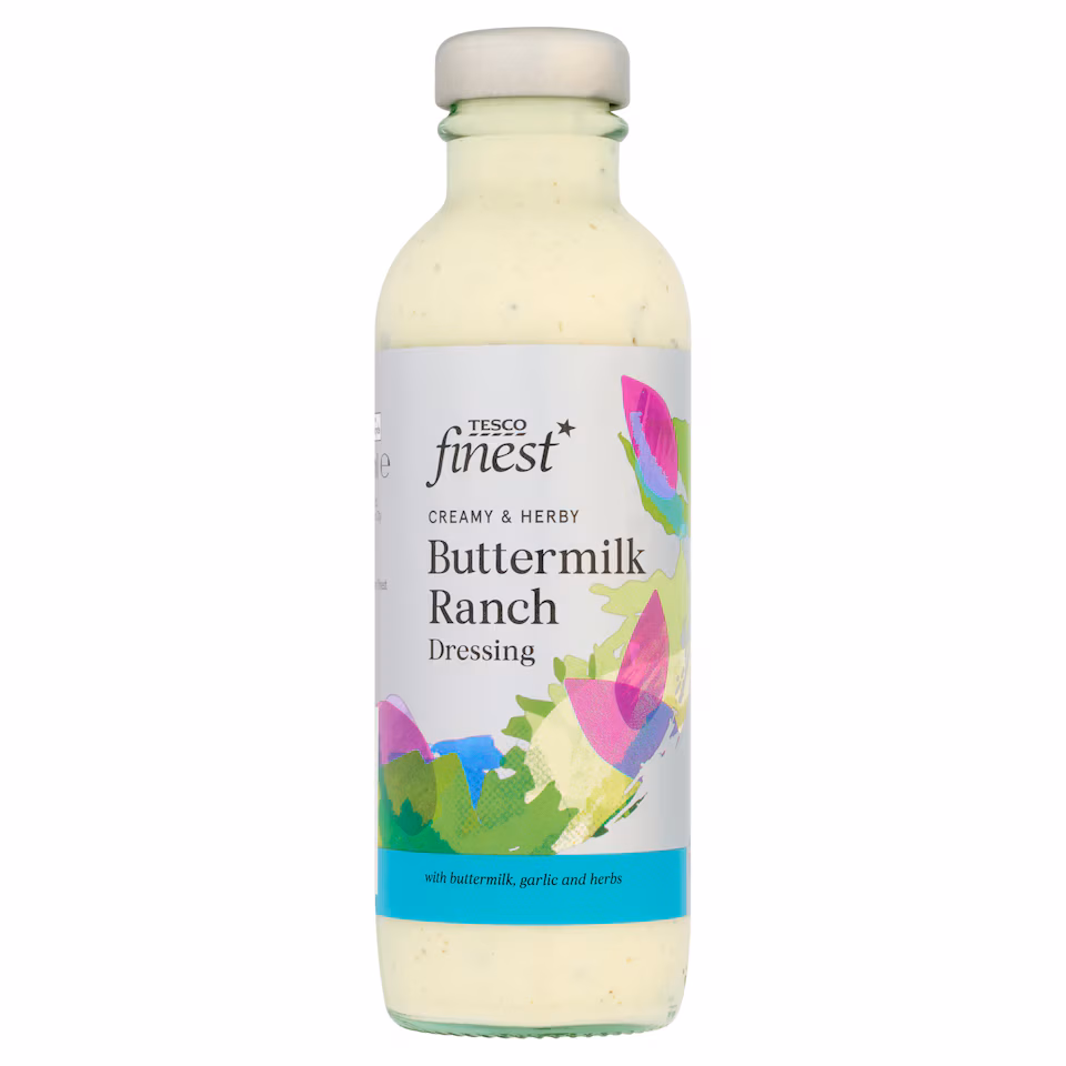 Tesco Finest Buttermilk Ranch Dressing 235ml