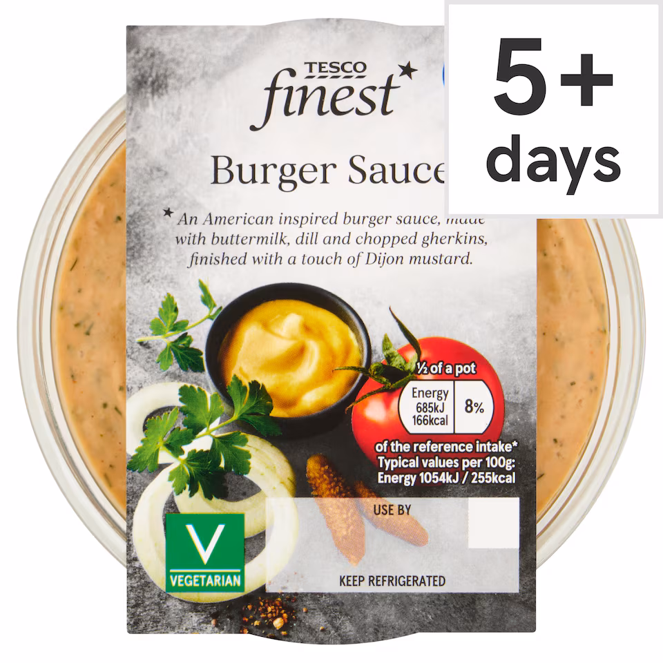 TESCO Finest Burger Sauce 130g