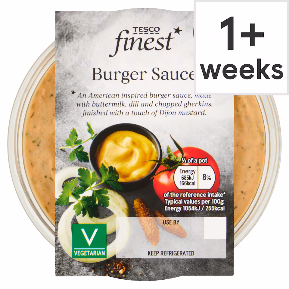TESCO Finest Burger Sauce 130g
