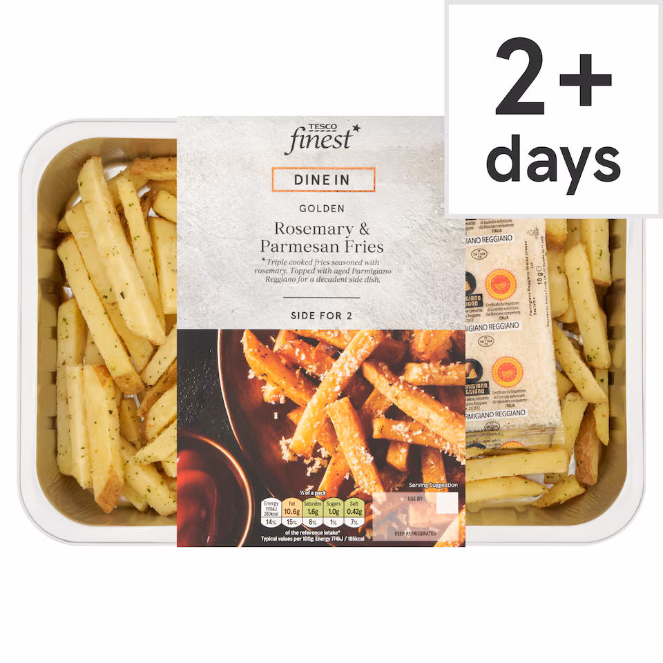 Tesco Finest Dine In Rosemary & Parmesan Fries 350g