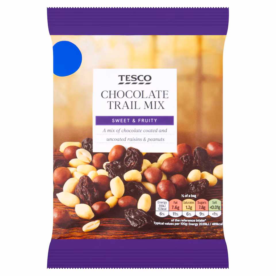 Tesco Chocolate Trail Mix 200g