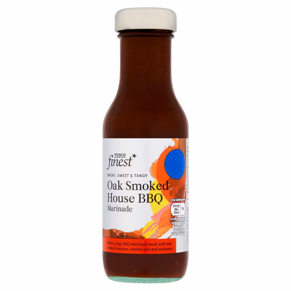 Tesco Finest Smoky House BBQ Marinade 300g
