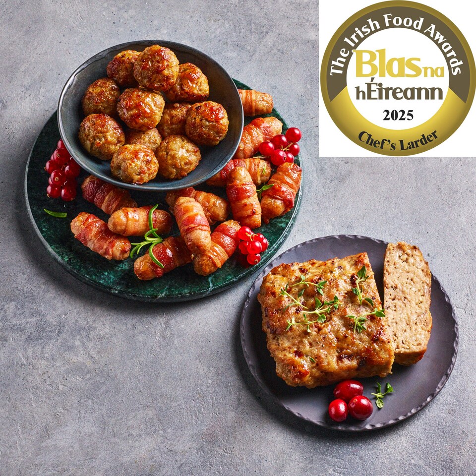 68. Tesco Finest Garnish Trio 910g (Serves 5)