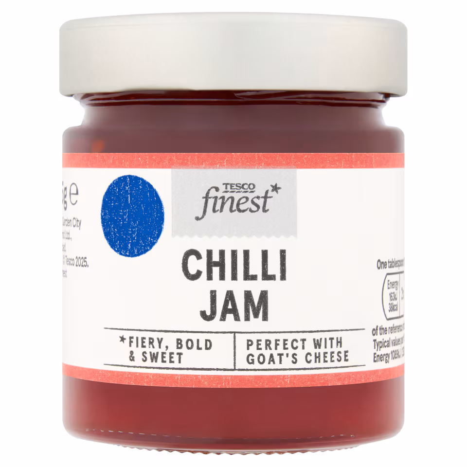 Tesco Finest Chilli Jam 235g