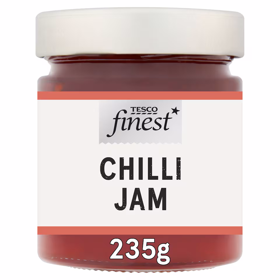 Tesco Finest Chilli Jam 235g