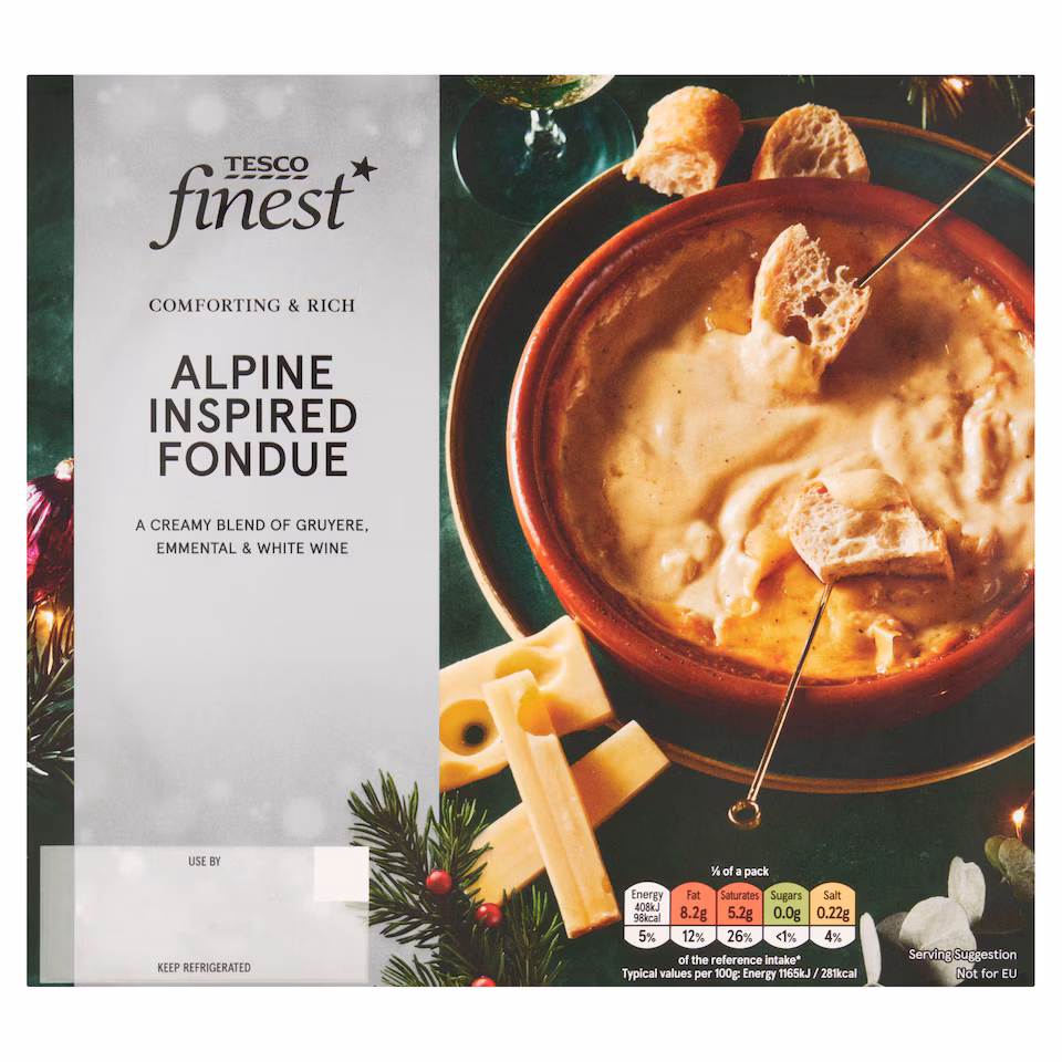Tesco Finest Alpine Inspired Fondue 300g