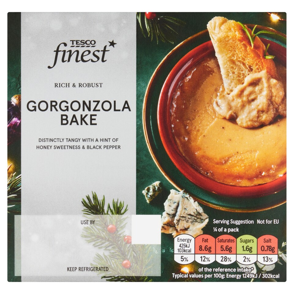 Tesco Finest Gorgonzola Bake 150g