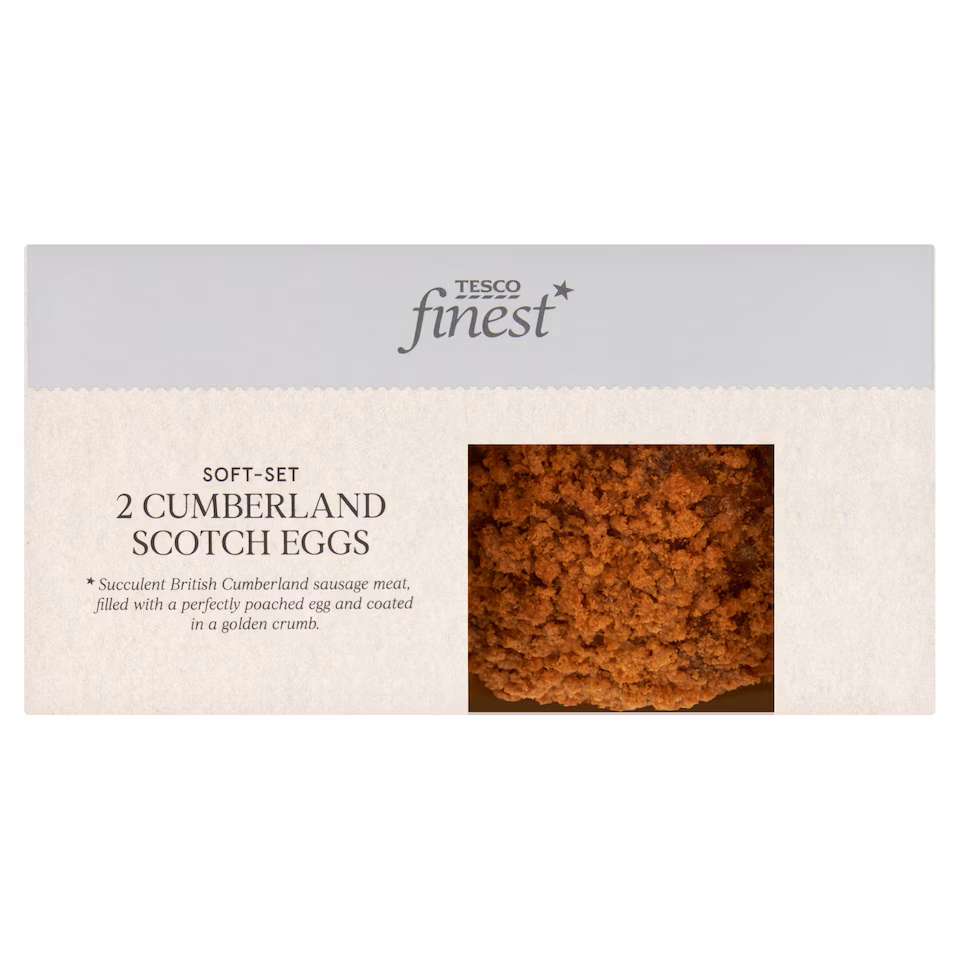 Tesco Finest Soft Set Cumberland Scotch Egg 260g