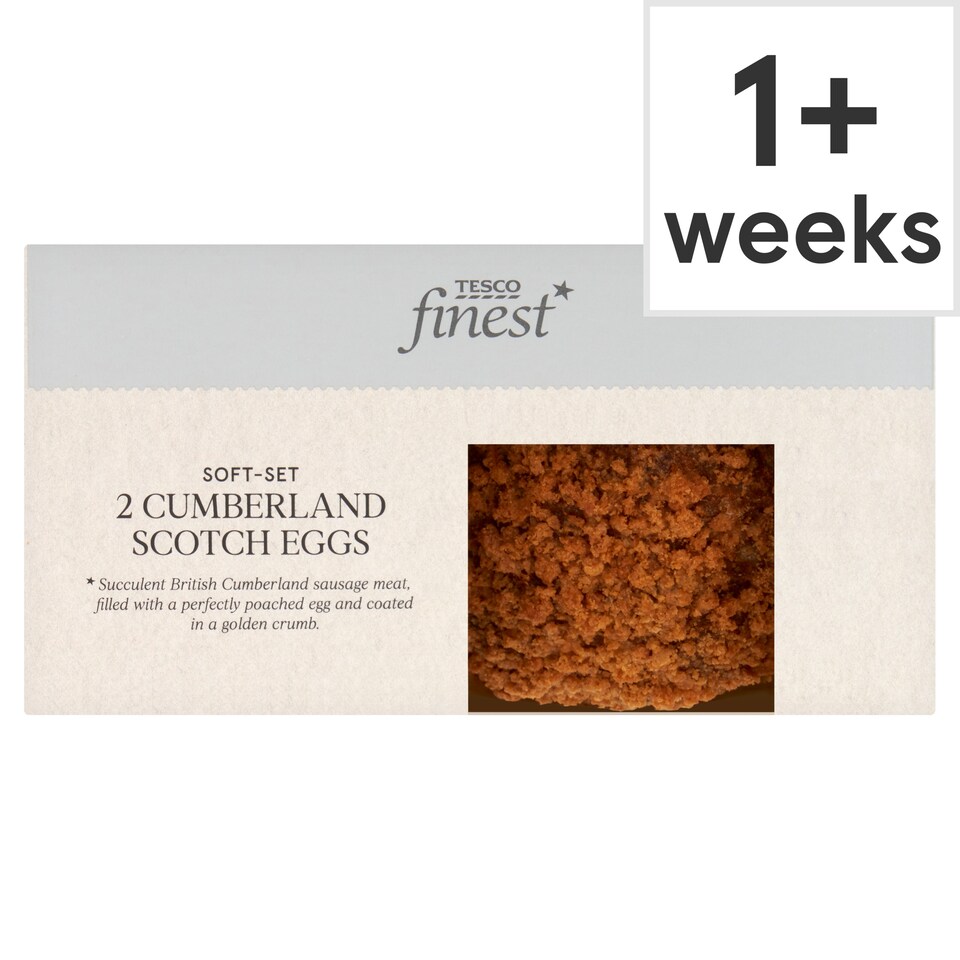 Tesco Finest Soft Set Cumberland Scotch Egg 260g
