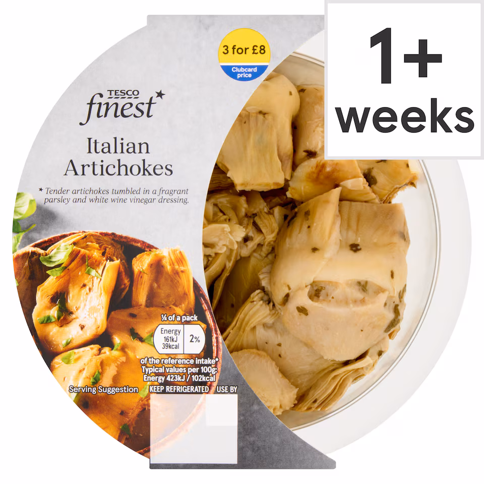 Tesco Finest Italian Artichokes  150g
