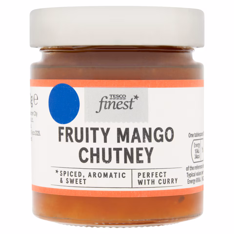 Tesco Finest Spiced Mango Chutney 220g