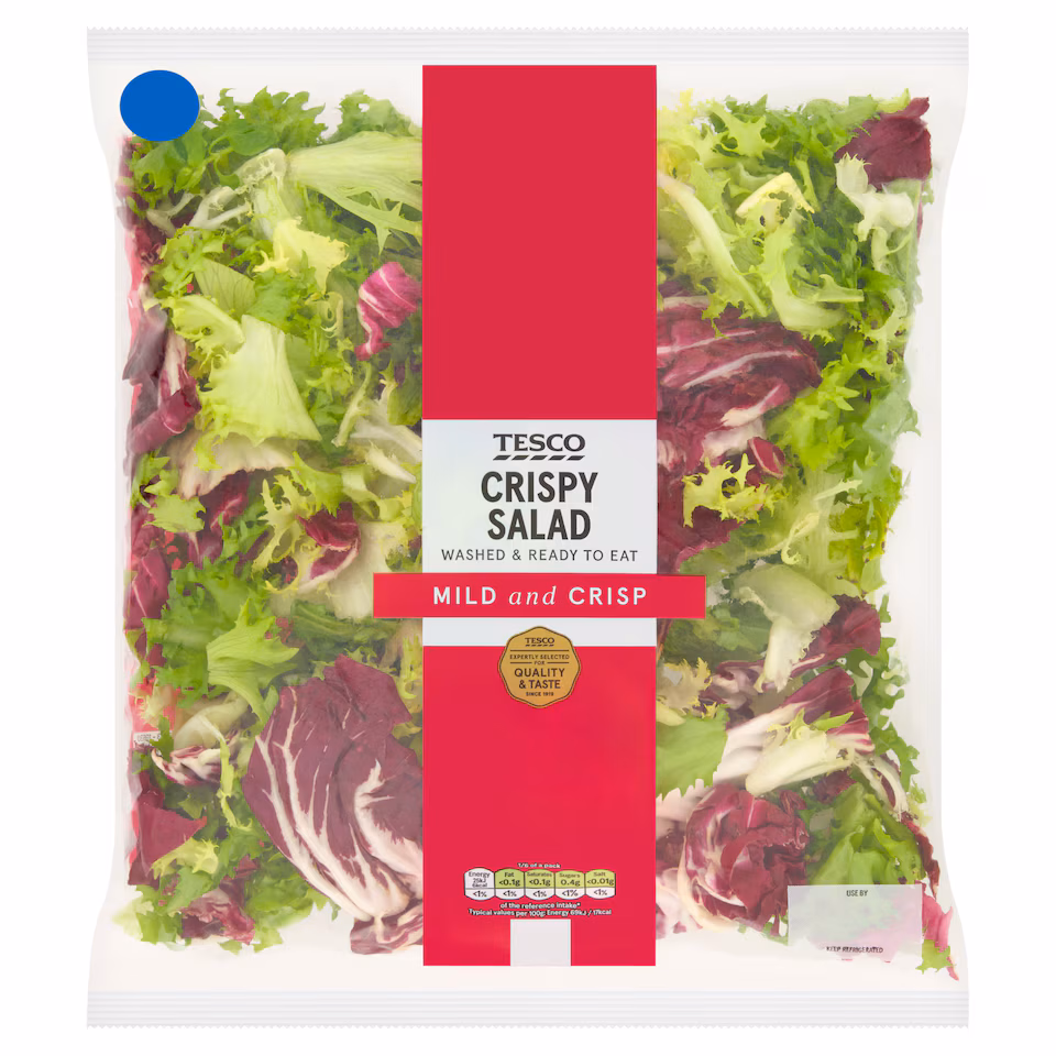 Tesco Crispy Salad 220g
