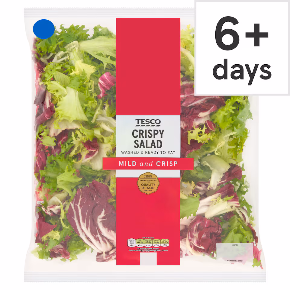 Tesco Crispy Salad 220g