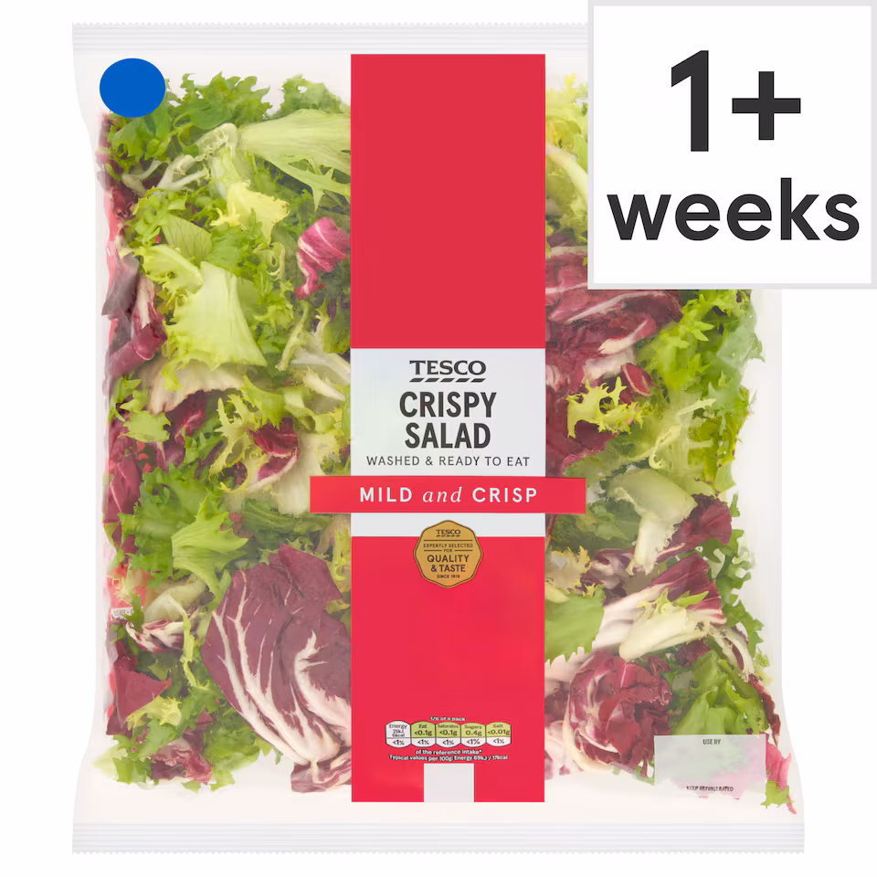 Tesco Crispy Salad 220g