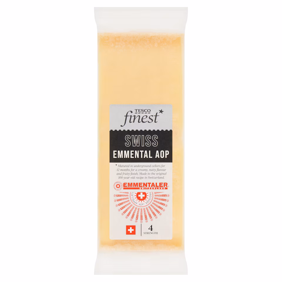 Tesco Finest Swiss Emmental 195g