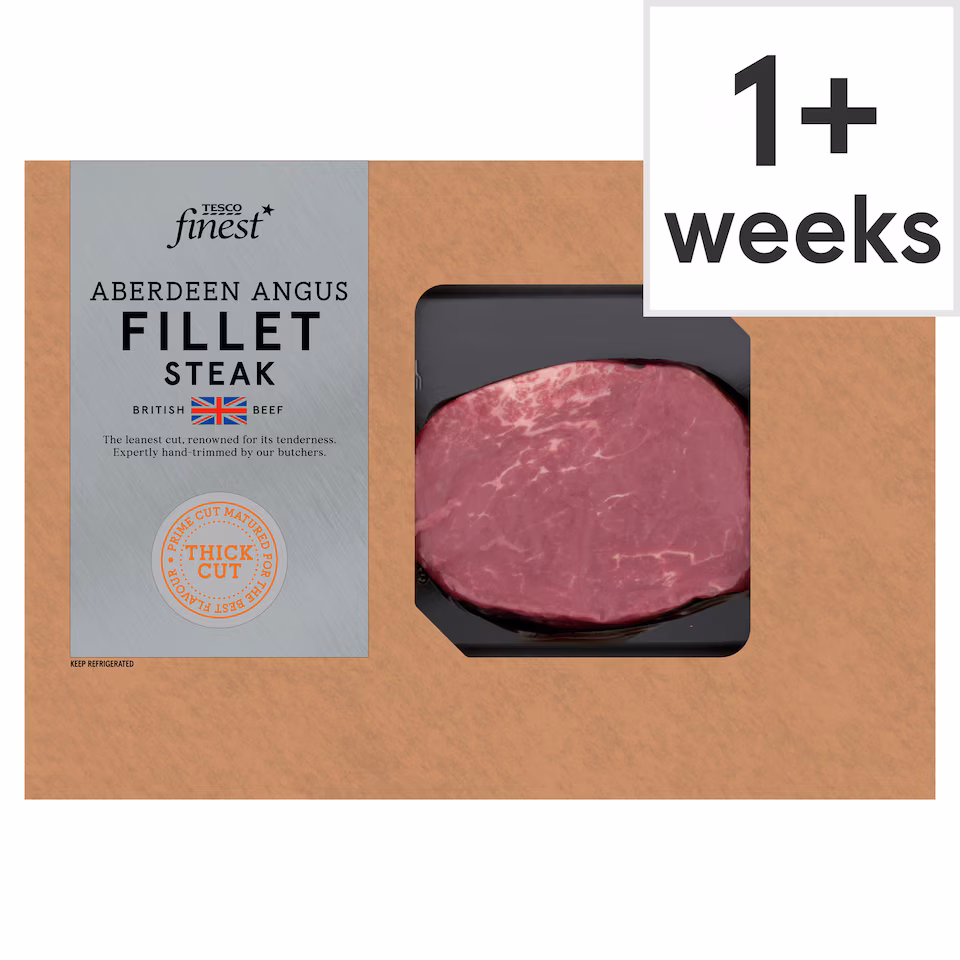 Tesco Finest 14 Day Matured AA Fillet Steak 240g