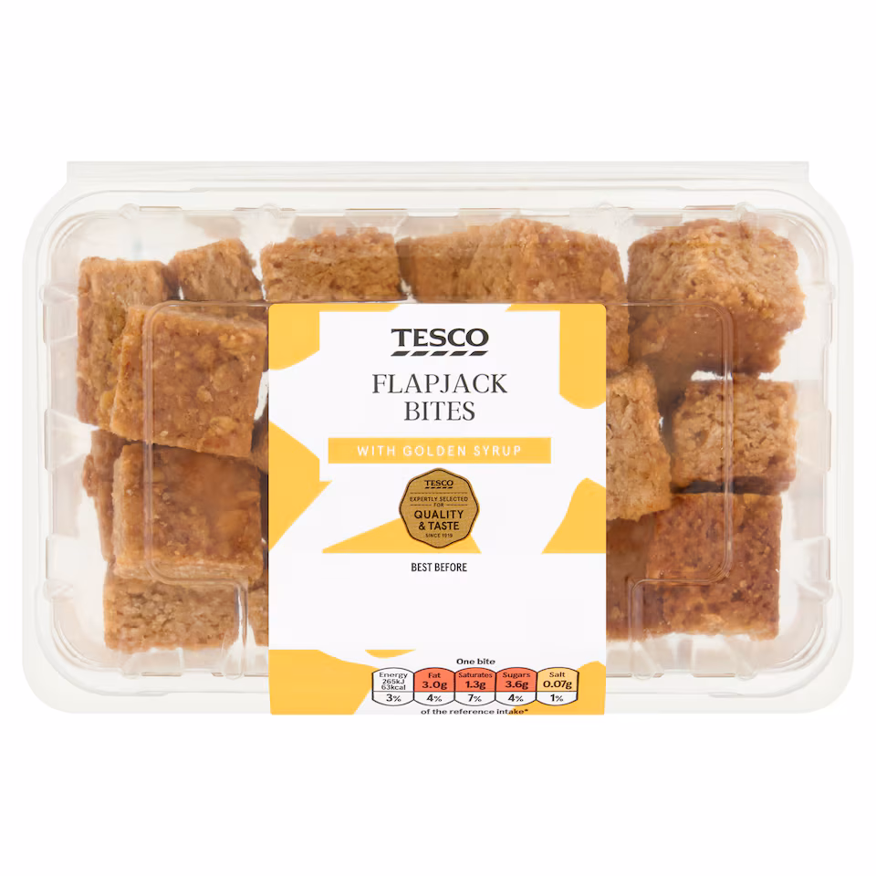 Tesco Flapjack Bites 280g