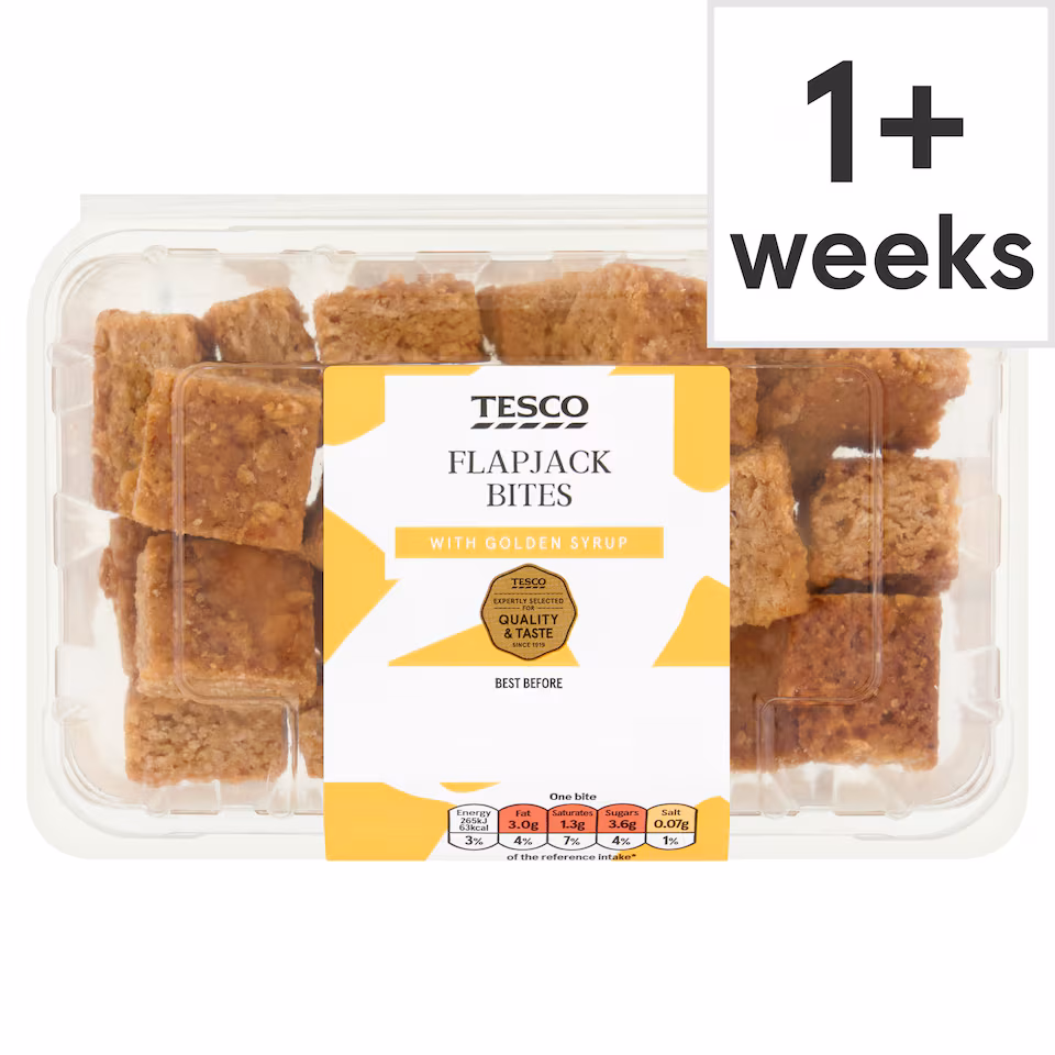 Tesco Flapjack Bites 280g