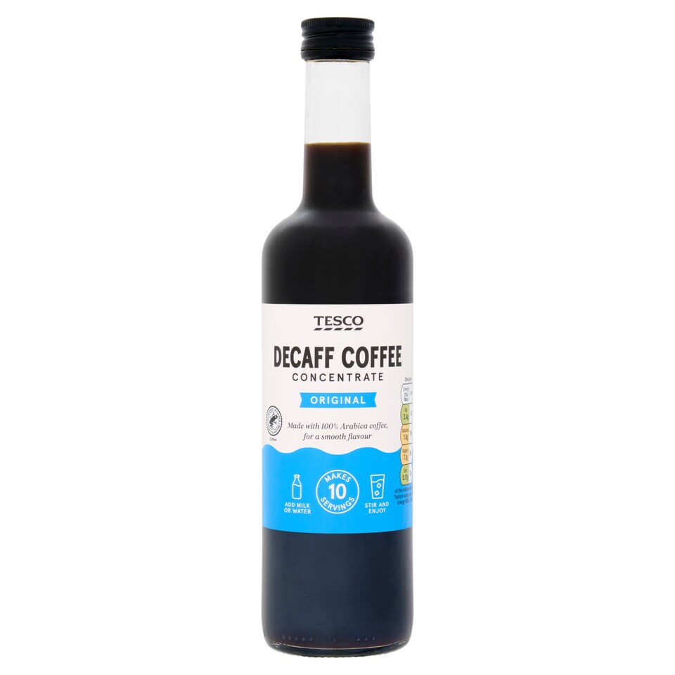 Tesco Decaff Coffee Concentrate 500ml