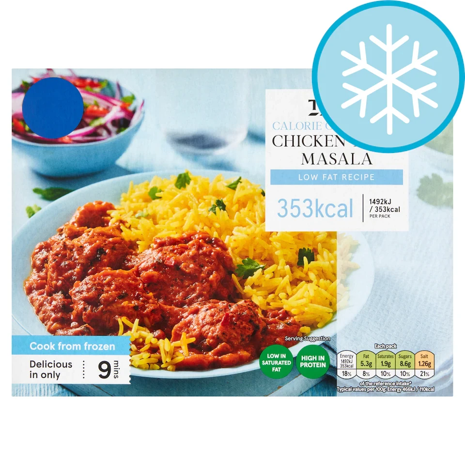 Tesco Calorie Controlled Chicken Tikka Masala 350g