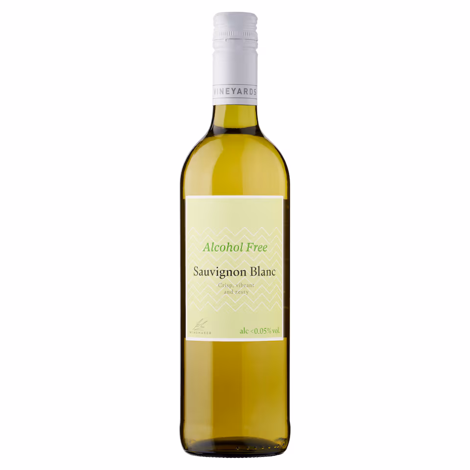 Vineyards Alcohol Free Sauvignon Blanc 75cl