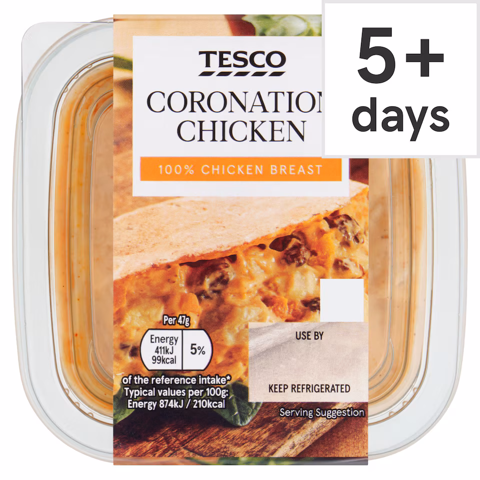 Tesco Coronation Chicken 423g