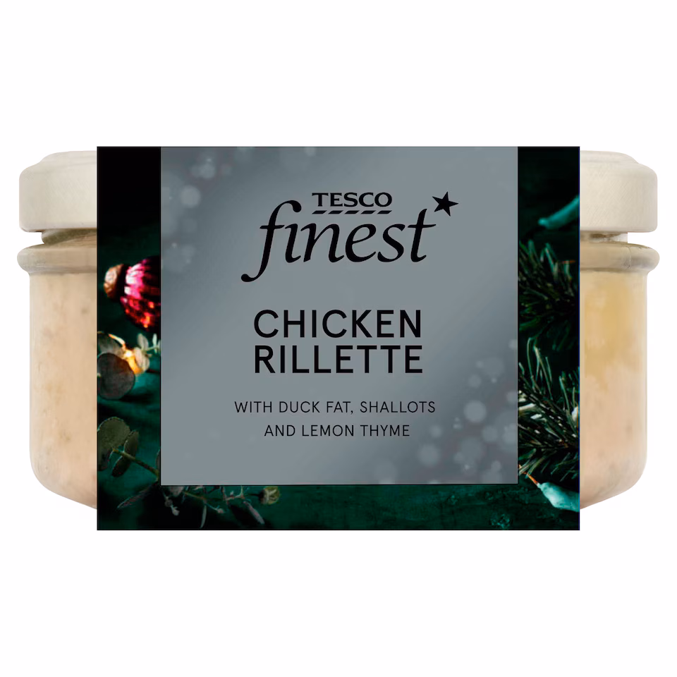Tesco Finest Chicken Rillette 140g