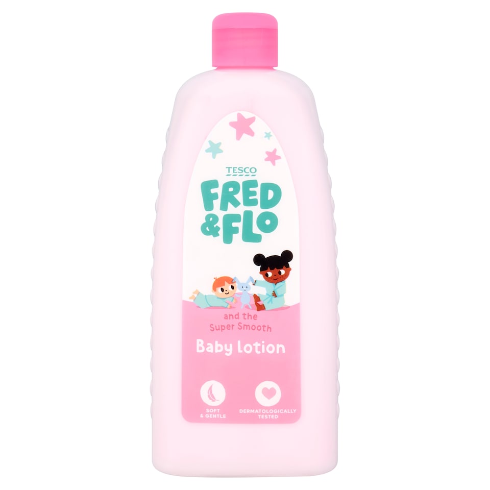 Fred & Flo Baby Lotion 500Ml