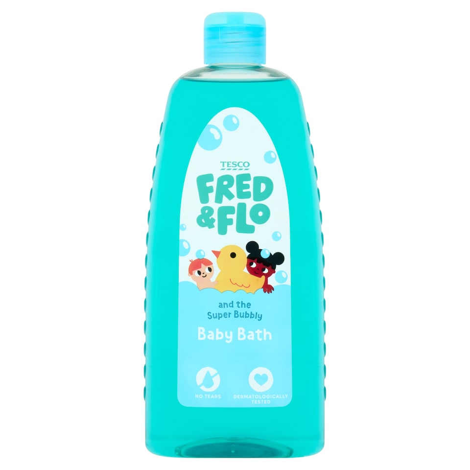 Fred & Flo Baby Bath 500Ml