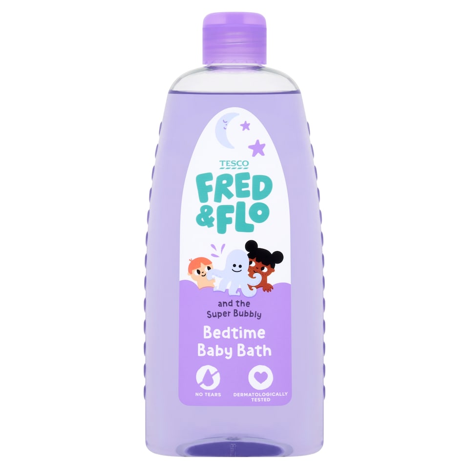 Fred & Flo Baby Bedtime Bath 500Ml