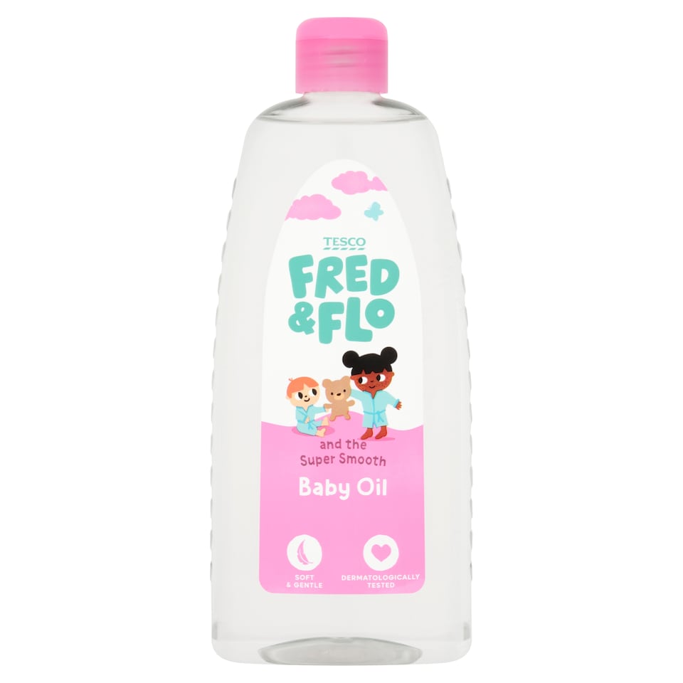 Fred & Flo Baby Oil 500Ml