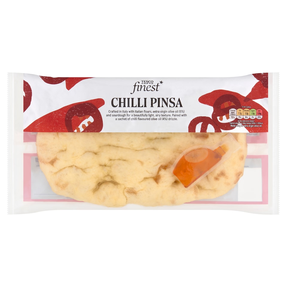 Tesco Finest Chilli Pinsa 157g