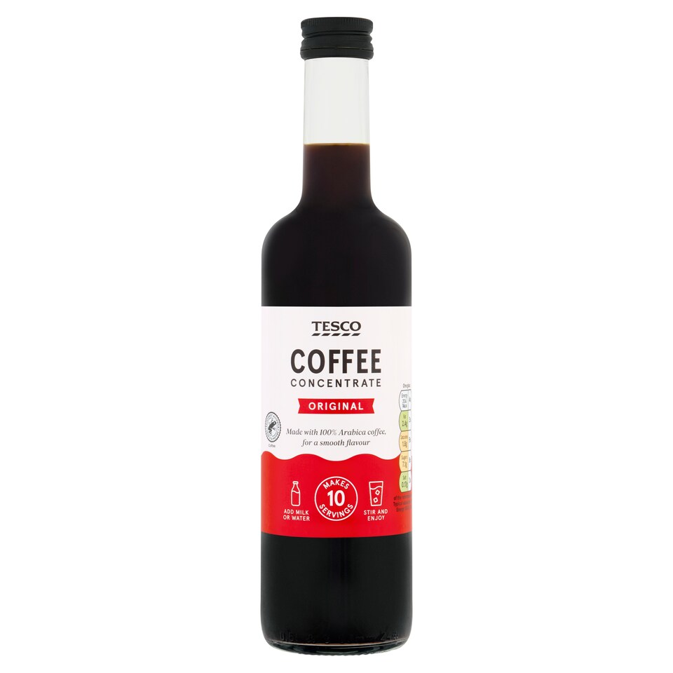 Tesco Original Coffee Concentrate 500ml