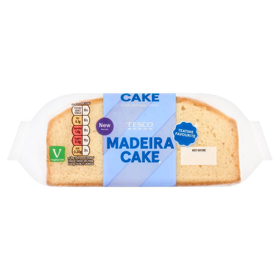 Tesco Classic Madeira Cake