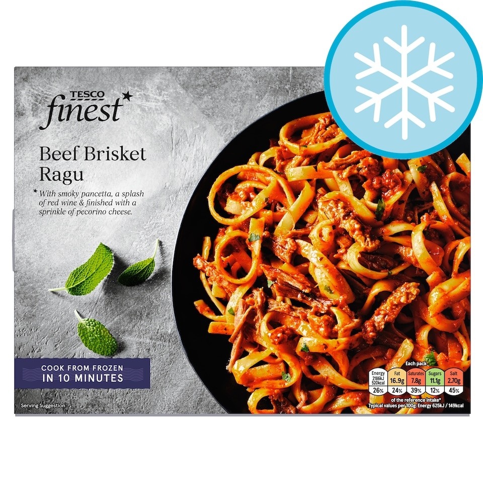 Tesco Finest Beef Brisket Ragu 400g