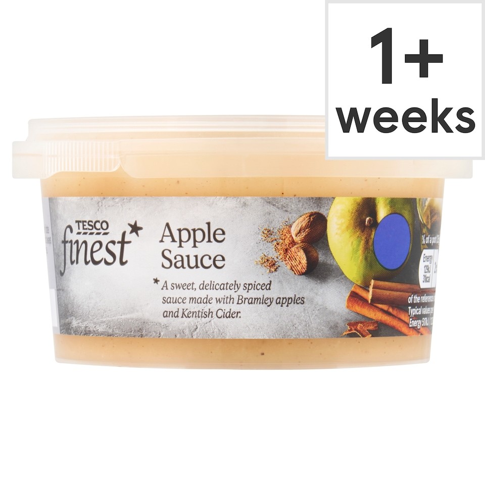Tesco Finest Apple Sauce 150g