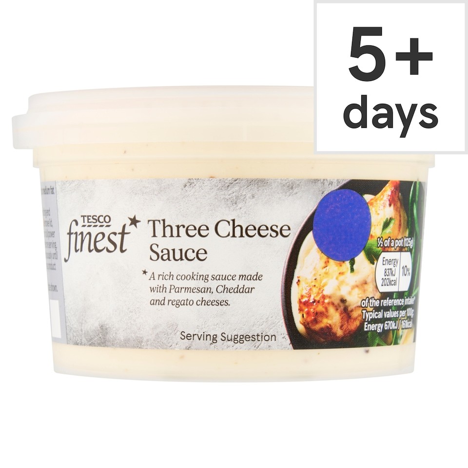 Tesco Finest Three Cheese Sauce 250g