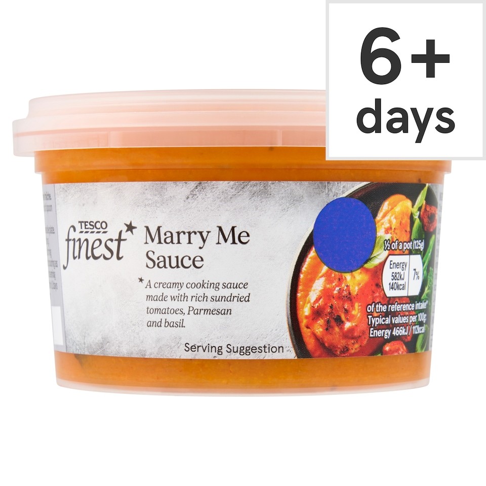 Tesco Finest Marry Me Sauce 250g