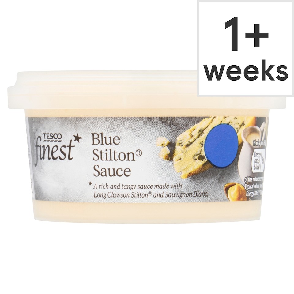Tesco Finest Blue Stilton® Sauce 180g